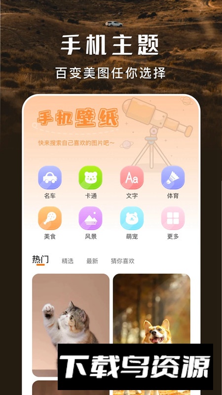 主题盒手机版安装包最新版截图1