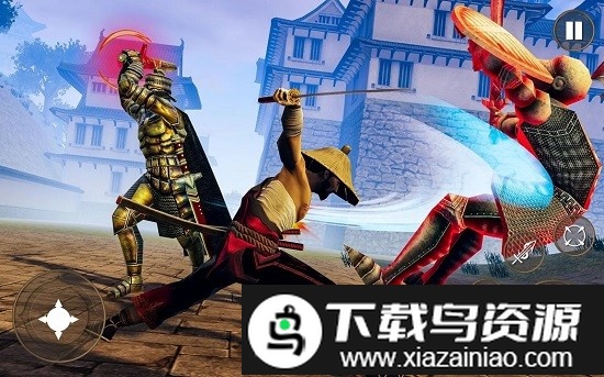 暗影忍者战士手机版截图