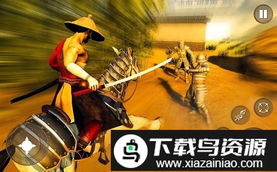 暗影忍者战士手机版截图