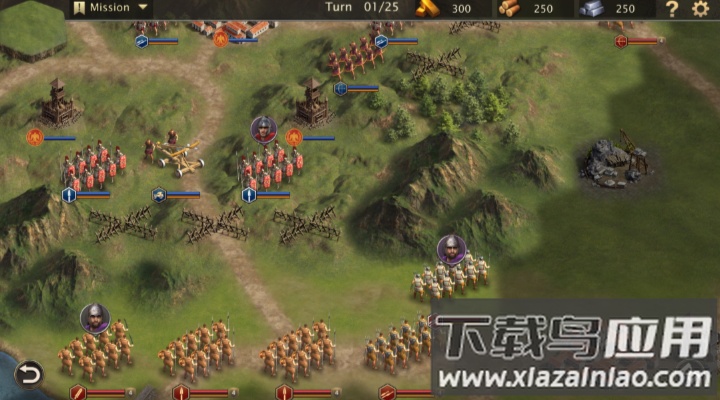 决战帝国罗马战争最新版截图3