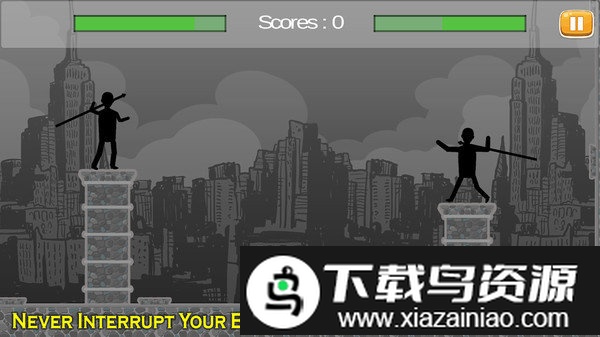 火柴人标枪战士游戏最新版截图3