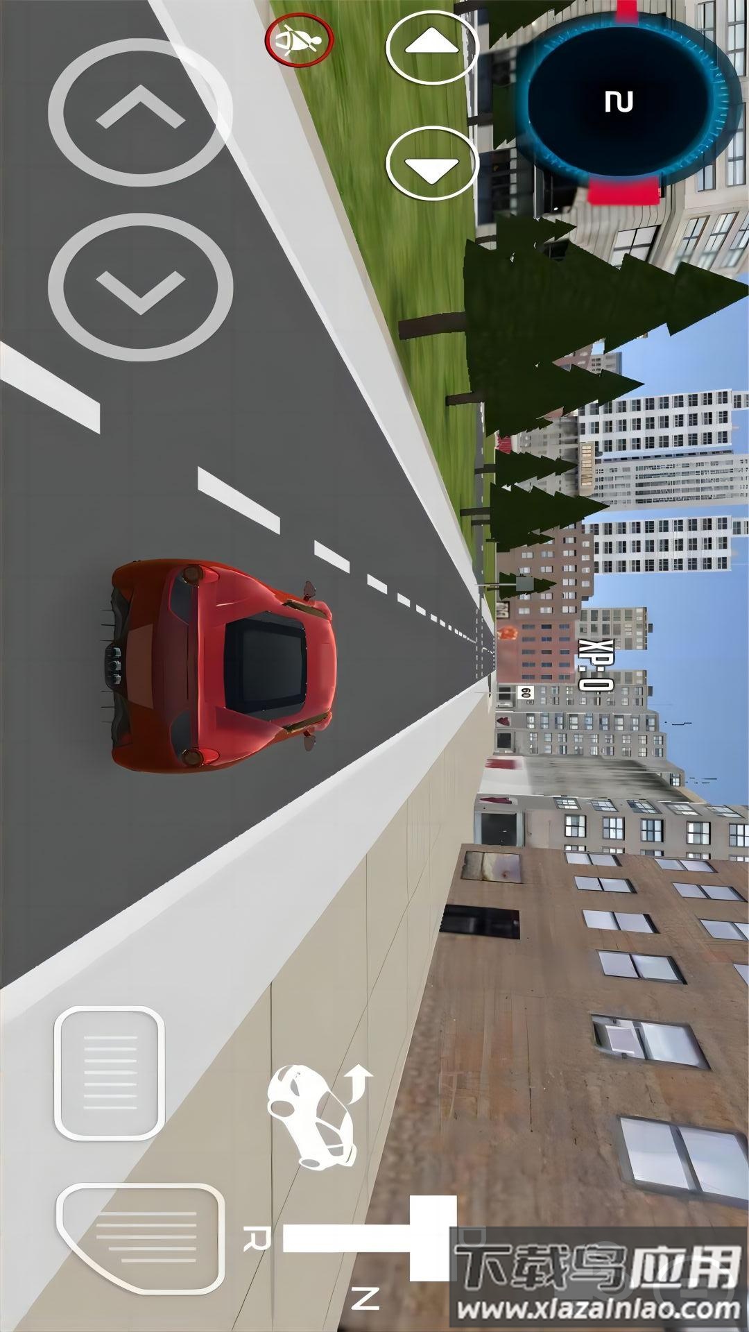 手动挡驾驶模拟器截图3