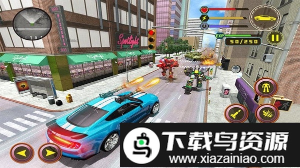 老虎机器人模拟器游戏最新版截图2