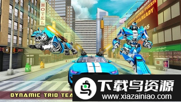 老虎机器人模拟器游戏最新版截图4