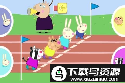 小猪佩奇运动会九游版截图1