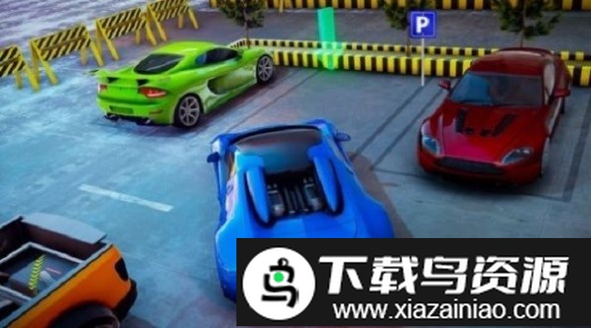 地下停车特技最新版截图4