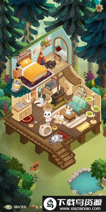 猫和秘密之森游戏截图1