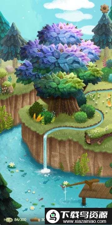 猫和秘密之森游戏截图2