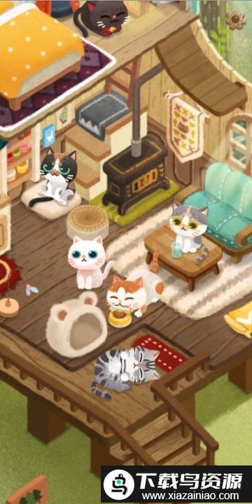 猫和秘密之森游戏截图3