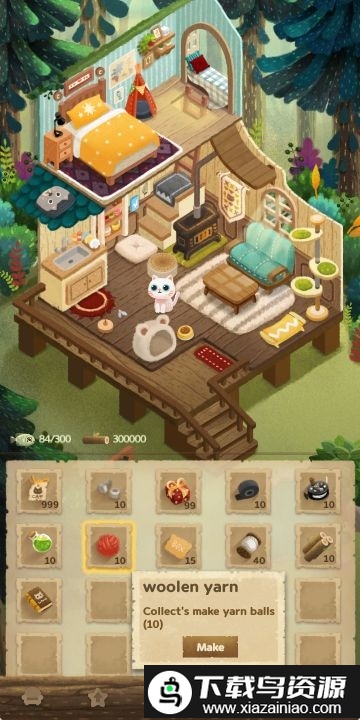 猫和秘密之森游戏截图4