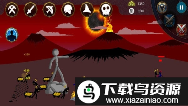 王国复仇火柴人战斗游戏最新版截图4