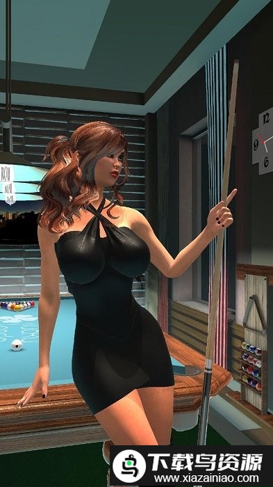 台球与技巧游戏截图3