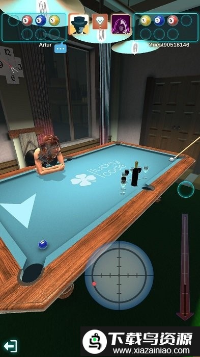 台球与技巧游戏截图4
