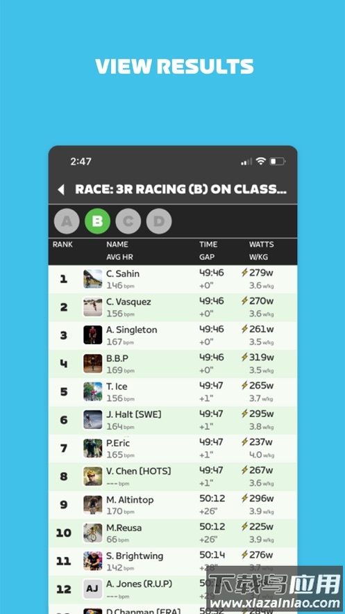 Zwift伙伴app下载最新版截图4