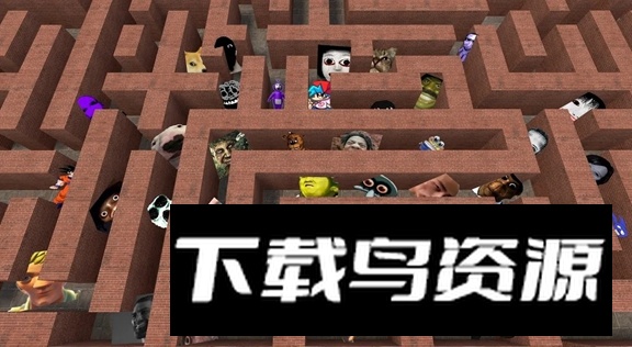 Nextbots密室射手汉化版手机版最新版截图1