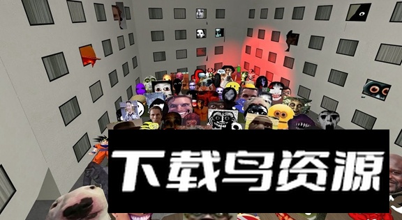 Nextbots密室射手汉化版手机版最新版截图3