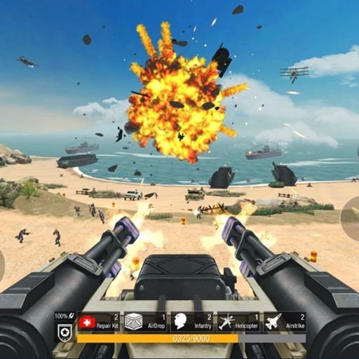 模拟大炮战场官方版