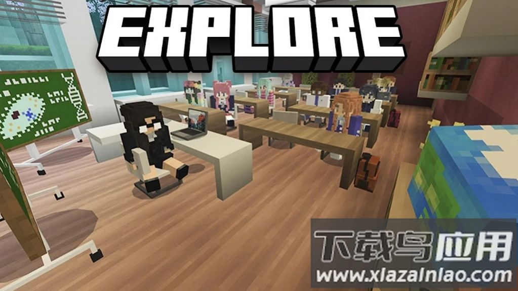 建筑方块世界Craftsman Java游戏最新版截图2