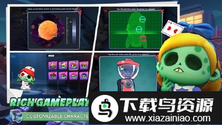 僵尸火箭游戏最新版截图1