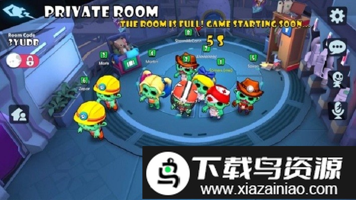 僵尸火箭游戏最新版截图3