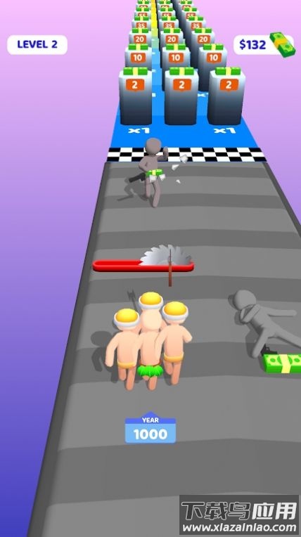 士兵冲刺跑Gang Evo游戏最新版截图4