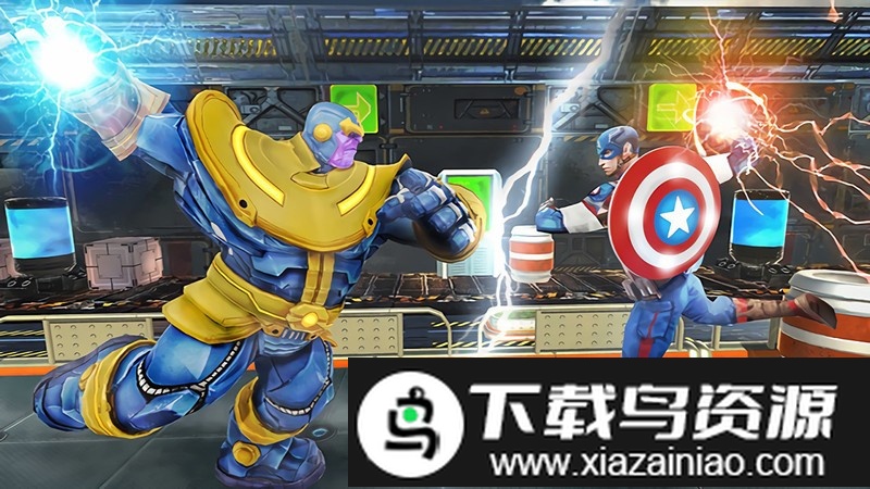 灭霸vs超级英雄游戏最新版截图1