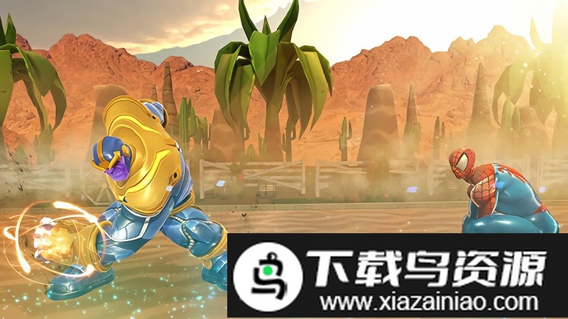 灭霸vs超级英雄游戏最新版截图2