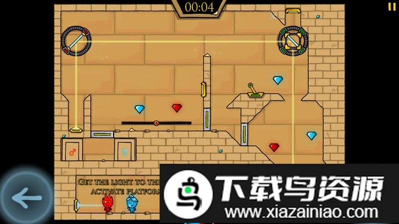 森林冰火人光明神殿小游戏最新版截图2