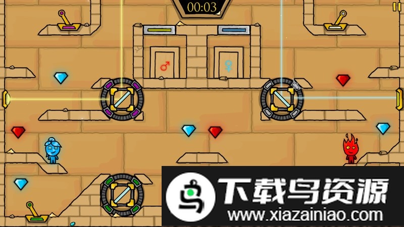 森林冰火人光明神殿小游戏最新版截图4