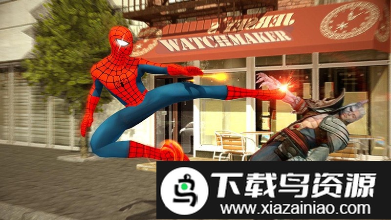 蜘蛛侠绳索超级英雄游戏最新版截图1