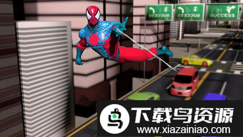 蜘蛛侠绳索超级英雄游戏最新版截图2