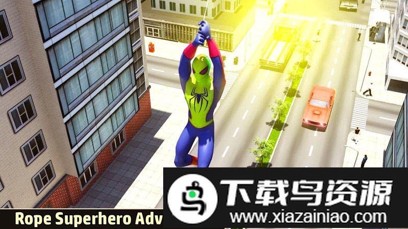 蜘蛛侠绳索超级英雄游戏最新版截图3