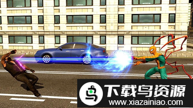 蜘蛛侠绳索超级英雄游戏最新版截图4