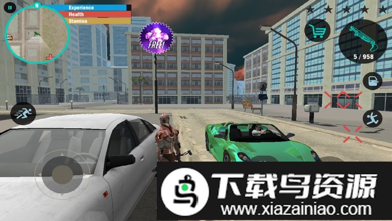 绳索英雄vs变形金刚游戏最新版截图1