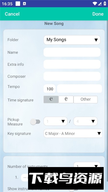 Score Creator乐谱创作者app会员版最新版截图7