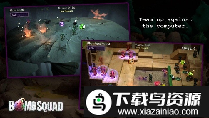 炮弹小分队游戏最新版截图3