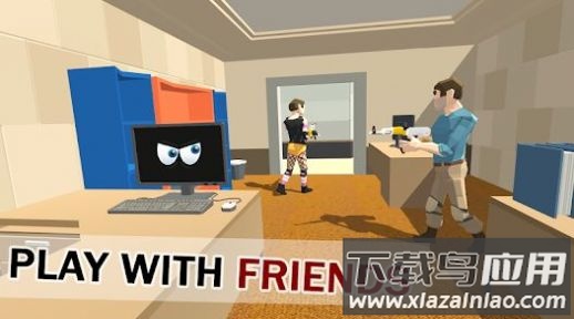 躲猫猫射击游戏