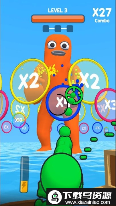 炮轰巨人游戏截图2