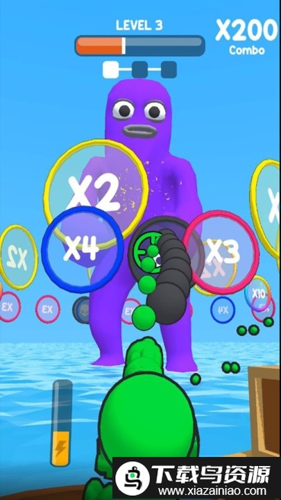 炮轰巨人游戏截图3