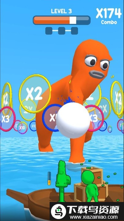 炮轰巨人游戏截图4