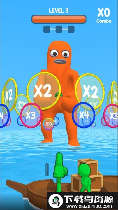 炮轰巨人游戏截图5