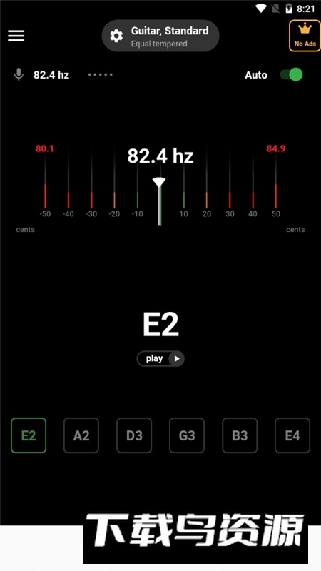 Perfect Tuner完美调音器谷歌版app最新版截图3