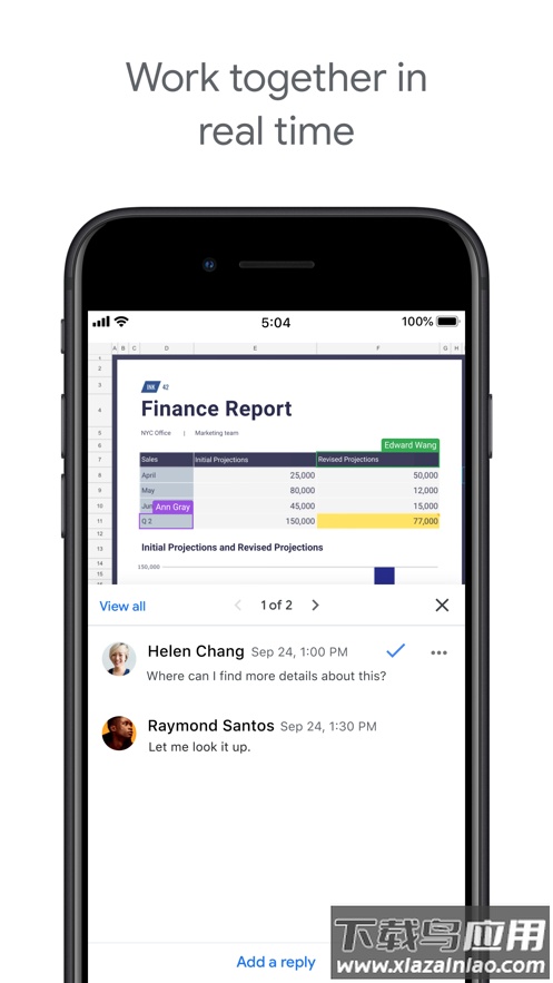 Google表格下载截图1