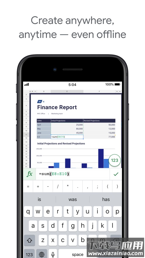 Google表格下载截图2