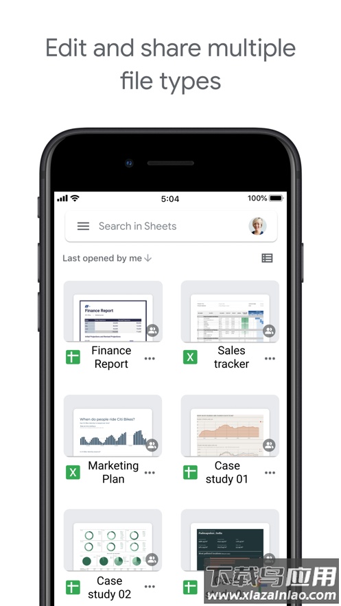 Google表格下载截图3