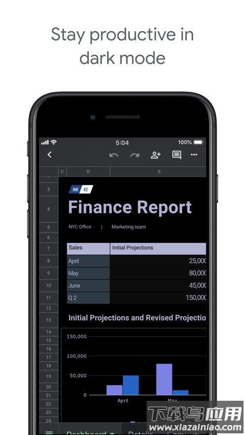 Google表格下载截图4