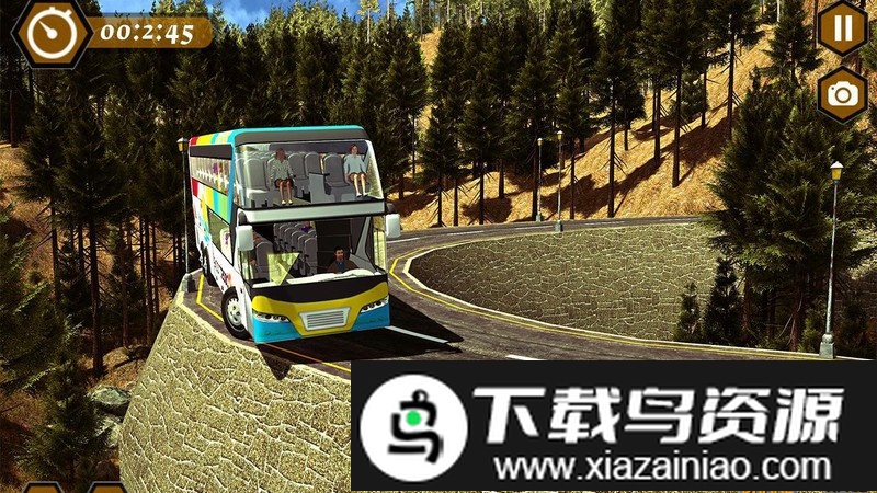 八重山巴士驾驶游戏2019游戏最新版截图1