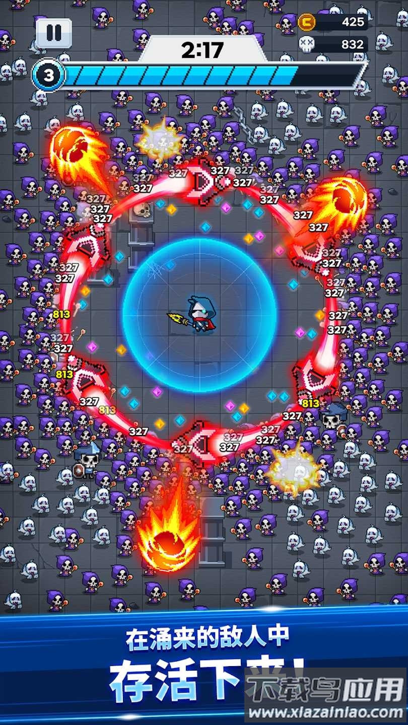 超级忍者幸存者Super Ninja最新版截图4