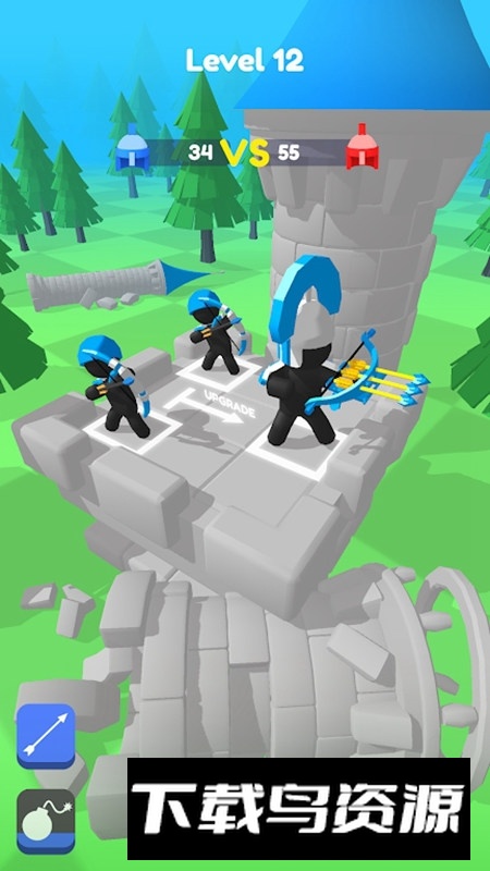 Merge Archers合并弓箭手国际服正版安装包截图1