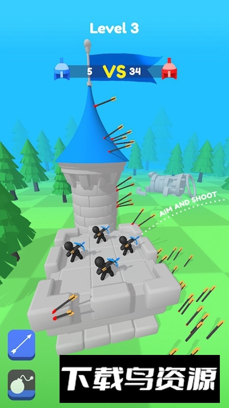 Merge Archers合并弓箭手国际服正版安装包截图2